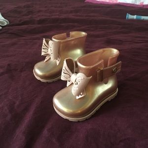 COPY - Baby Rain Boots Mini Melissa